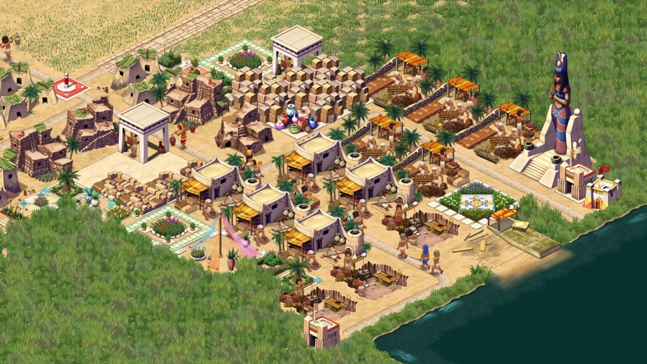 Image for Classic city builder remake Pharaoh: A New Era gets February release on PC