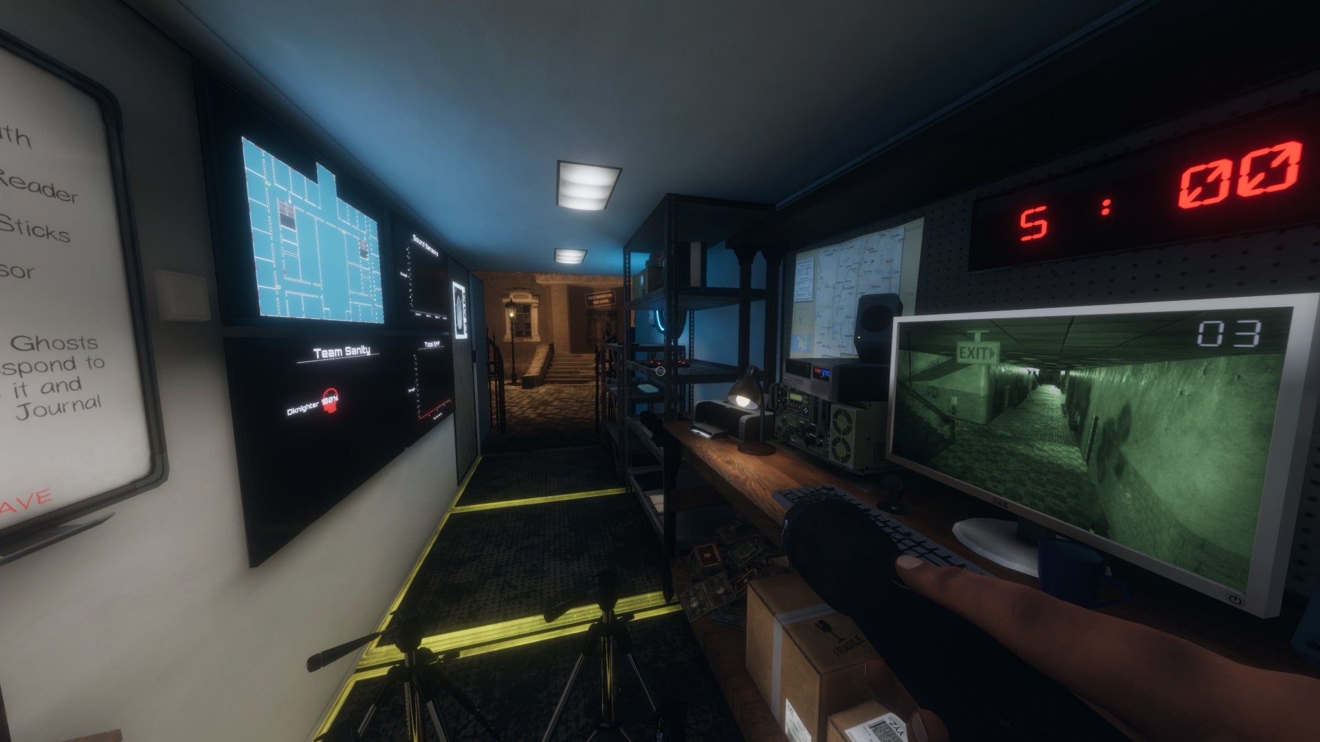 Phasmophobia gets reworked Asylum map, custom difficulty on 27th September  | Eurogamer.net
