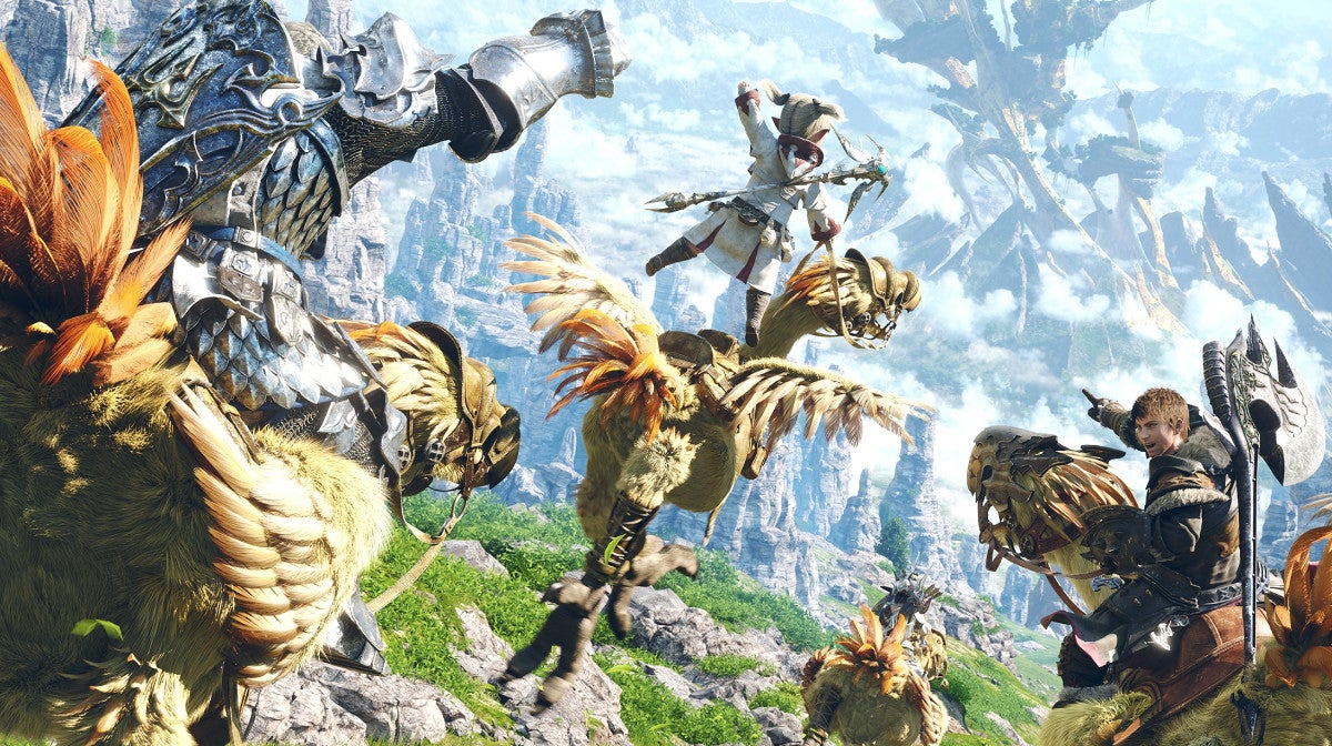 Obrazki dla Phil Spencer „wciąż walczy” o Final Fantasy 14 na Xboxie