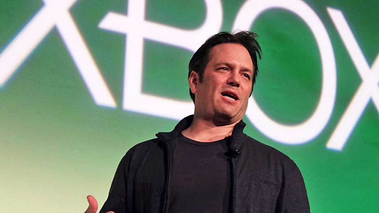 Image for Xbox boss Phil Spencer says Sony wants to "grow by making Xbox smaller"