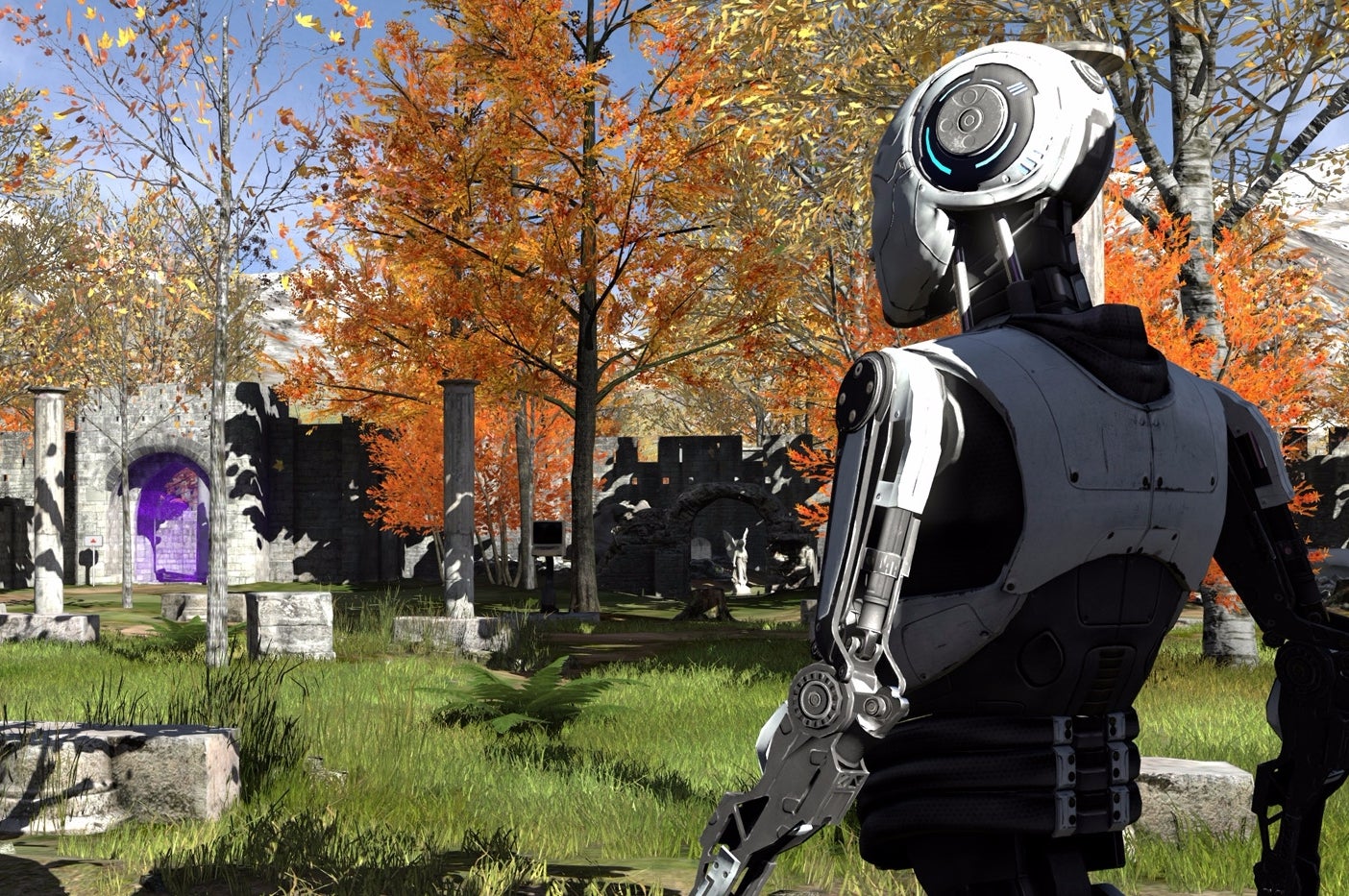 Image for Croteam's philosophical puzzler The Talos Principle is now available in VR