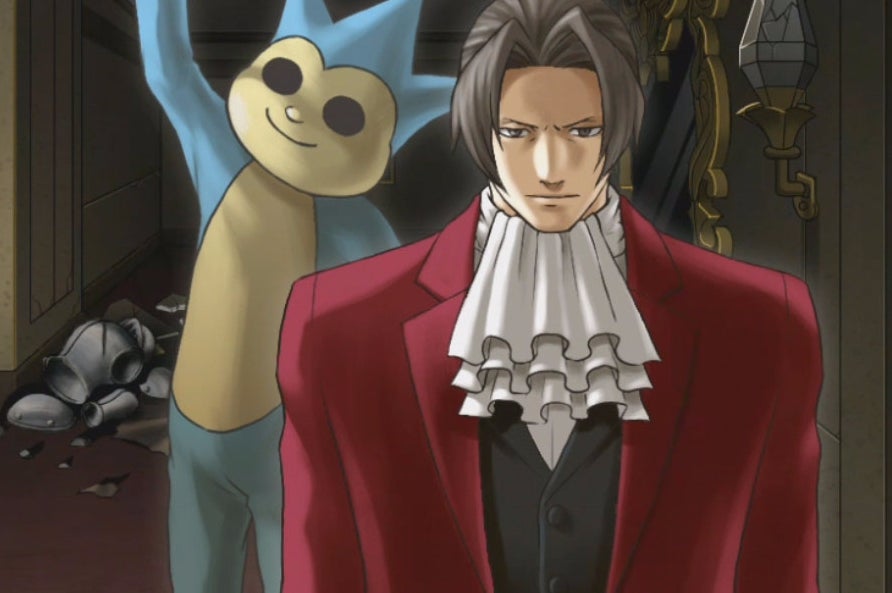 Image for Phoenix Wright spin-off Ace Attorney Investigations is out now on iOS and Android