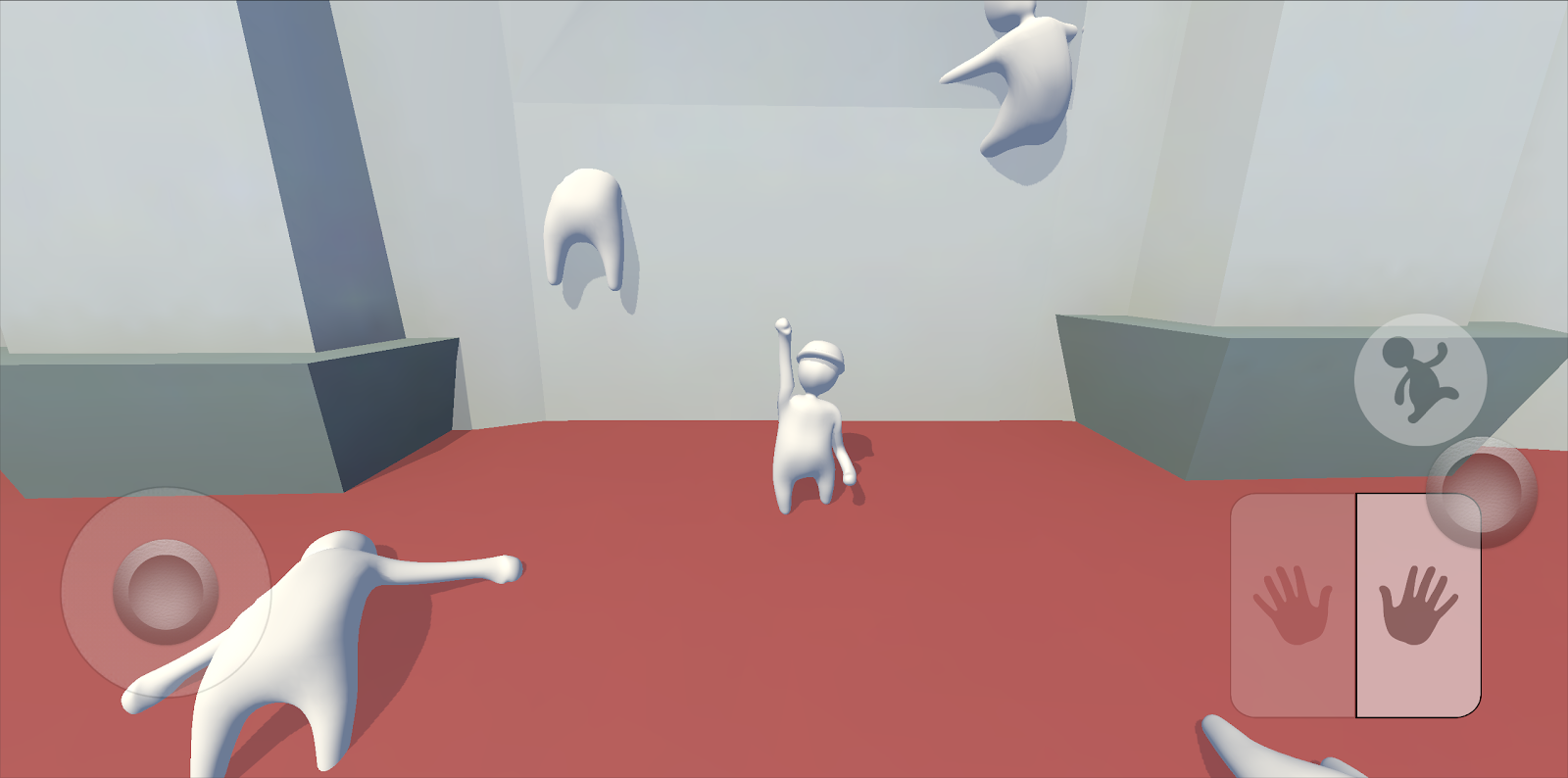 Image for The challenges of porting Human: Fall Flat to mobile
