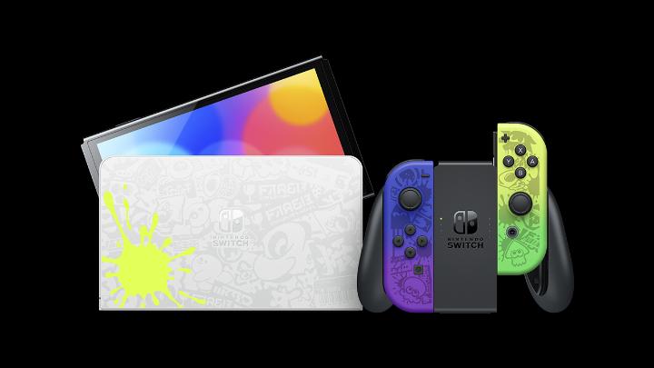 Imagen para Nintendo lanzará una Switch OLED edición Splatoon 3