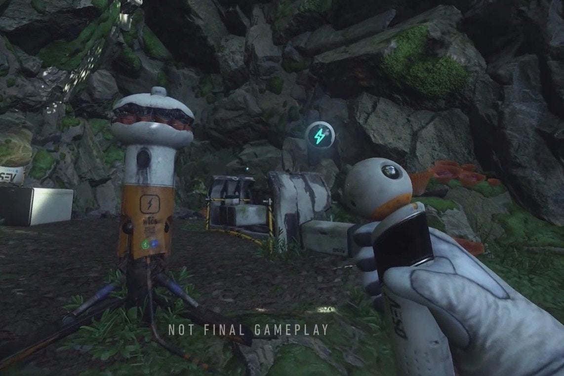 Obrazki dla Pięć minut rozgrywki z Robinson: The Journey - gry VR od Cryteku