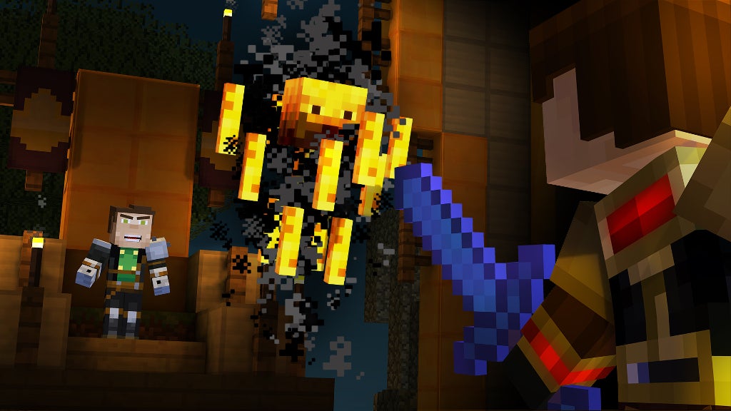 Obrazki dla Piąty epizod Minecraft: Story Mode ukaże się 29 marca