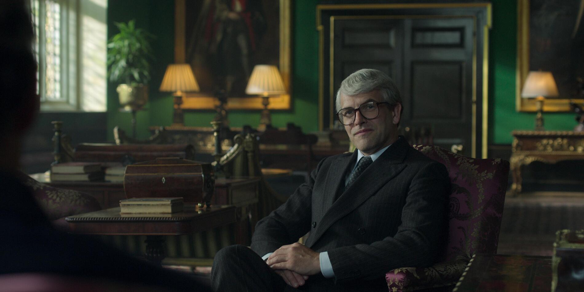 John Major został ukazany jako zręczny polityk i negocjator.