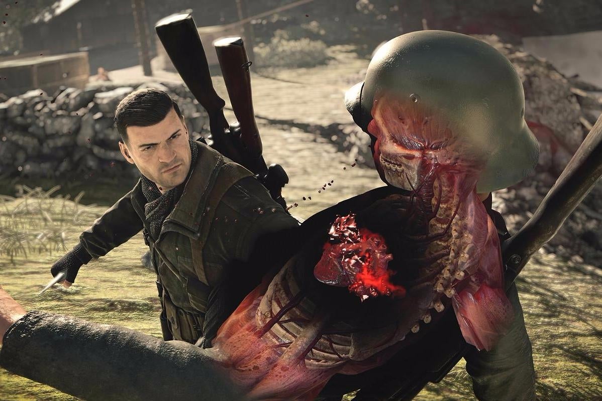 Obrazki dla Pierwsze fabularne DLC do strzelanki Sniper Elite 4 jeszcze w tym miesiącu