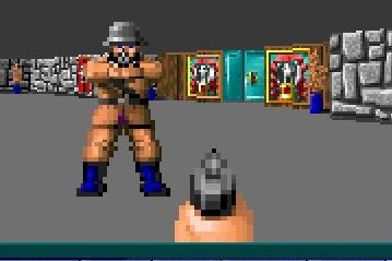 Obrazki dla Pierwszy poziom z Wolfenstein 3D w Wolfenstein: The New Order