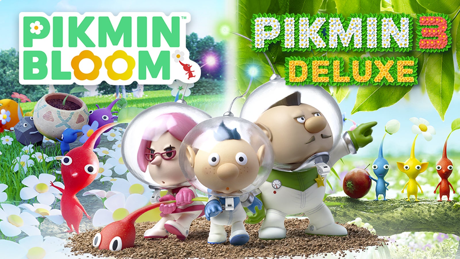 Pikmin Bloom's Pikmin 3 event.