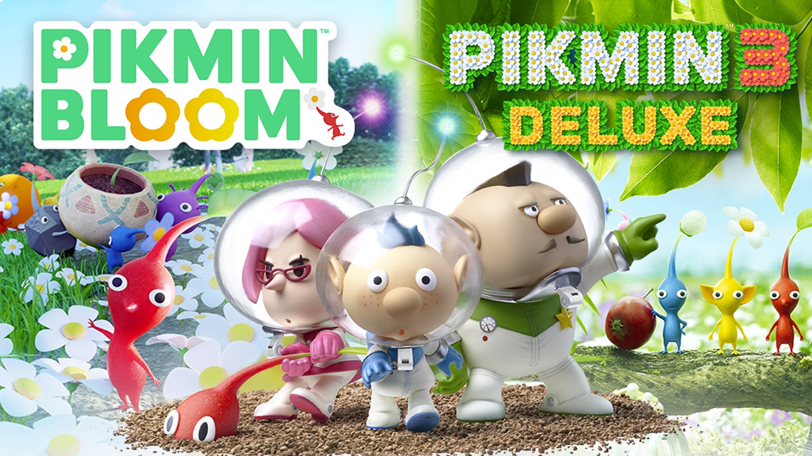 Pikmin Bloom passes first anniversary, hosts Pikmin 3 event
