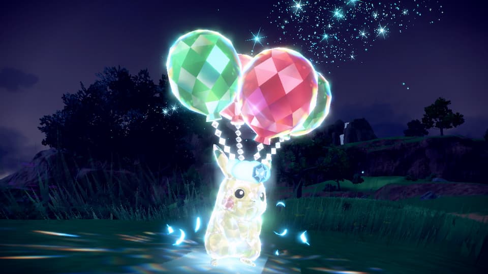 Pok mon Scarlet and Violet Mystery Gift codes - 52