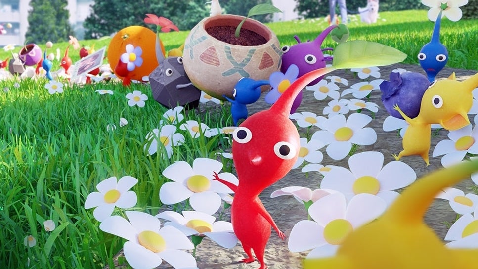 Image for Nintendo and Niantic's Pikmin Bloom is a mix of gardening, scavenging, scrapbooking and Pokémon