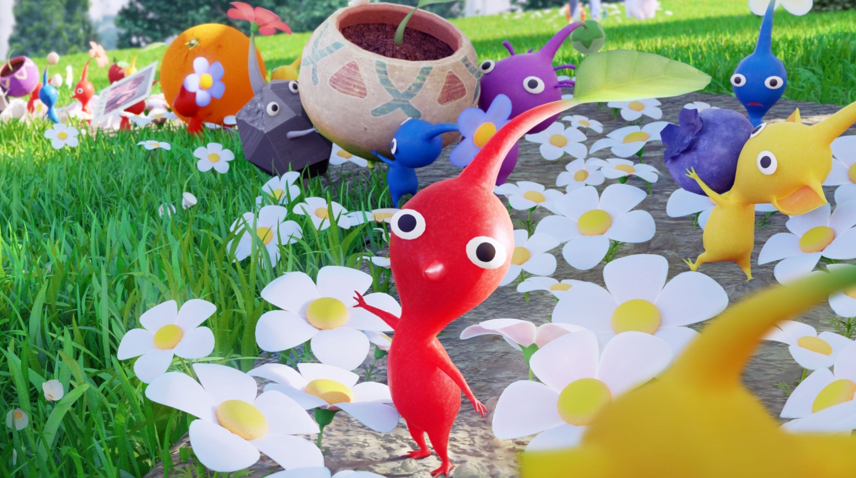 Image for Pikmin Bloom level rewards list, level up items and what we know about the max level cap
