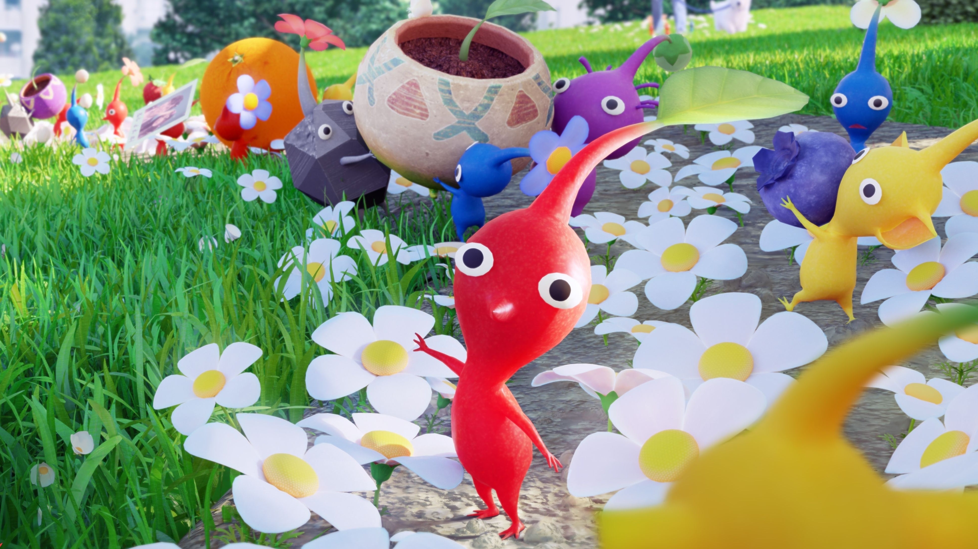 Image for Pikmin Bloom release date: When is Pikmin Bloom releasing in the UK, US and worldwide?
