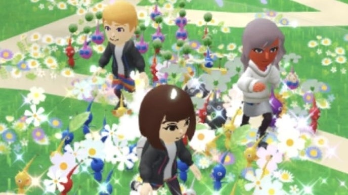 Image for Pikmin Bloom's first Community Day coming next weekend