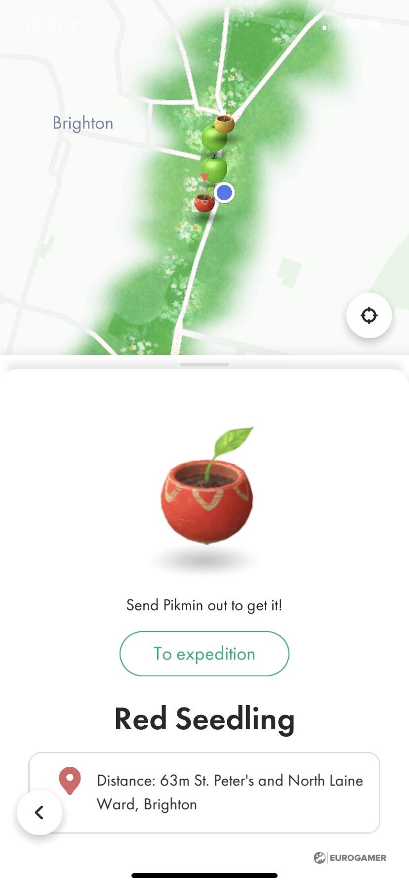 Pikmin Bloom Expeditions  How to send Pikmin on Expeditions and get postcards in Pikmin Bloom - 89