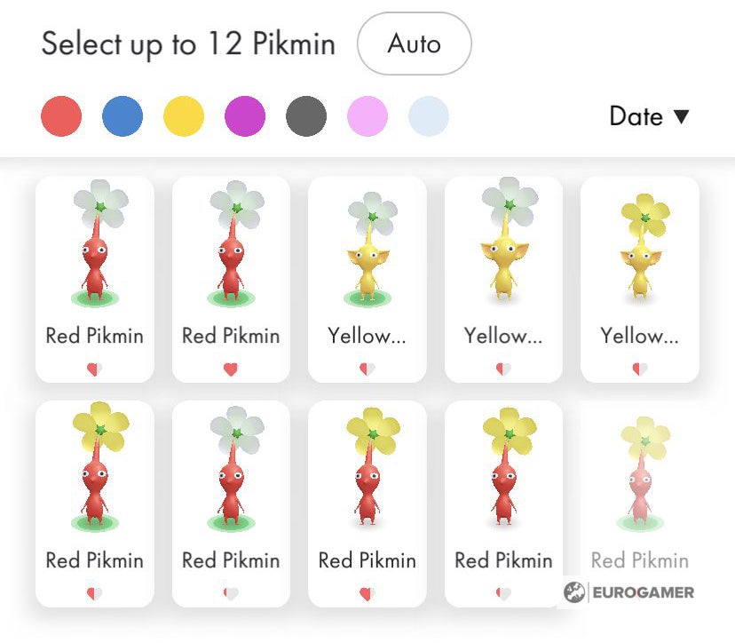 Pikmin Bloom Expeditions How To Send Pikmin On Expeditions And Get Postcards In Pikmin Bloom Eurogamer Net