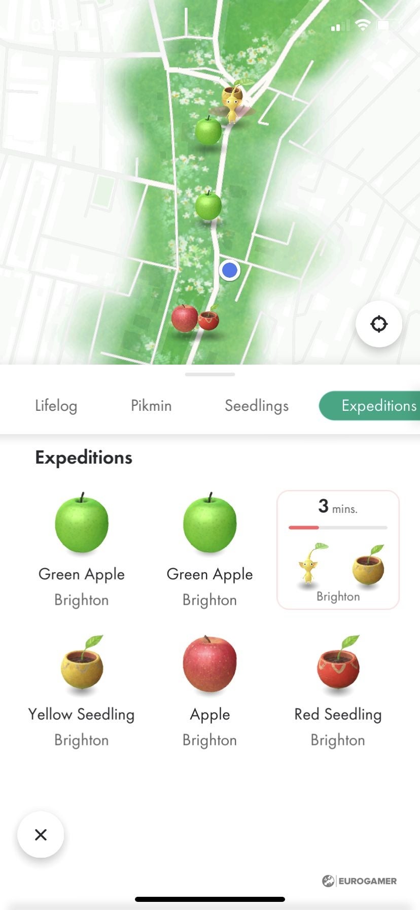 Pikmin Bloom Expeditions  How to send Pikmin on Expeditions and get postcards in Pikmin Bloom - 89