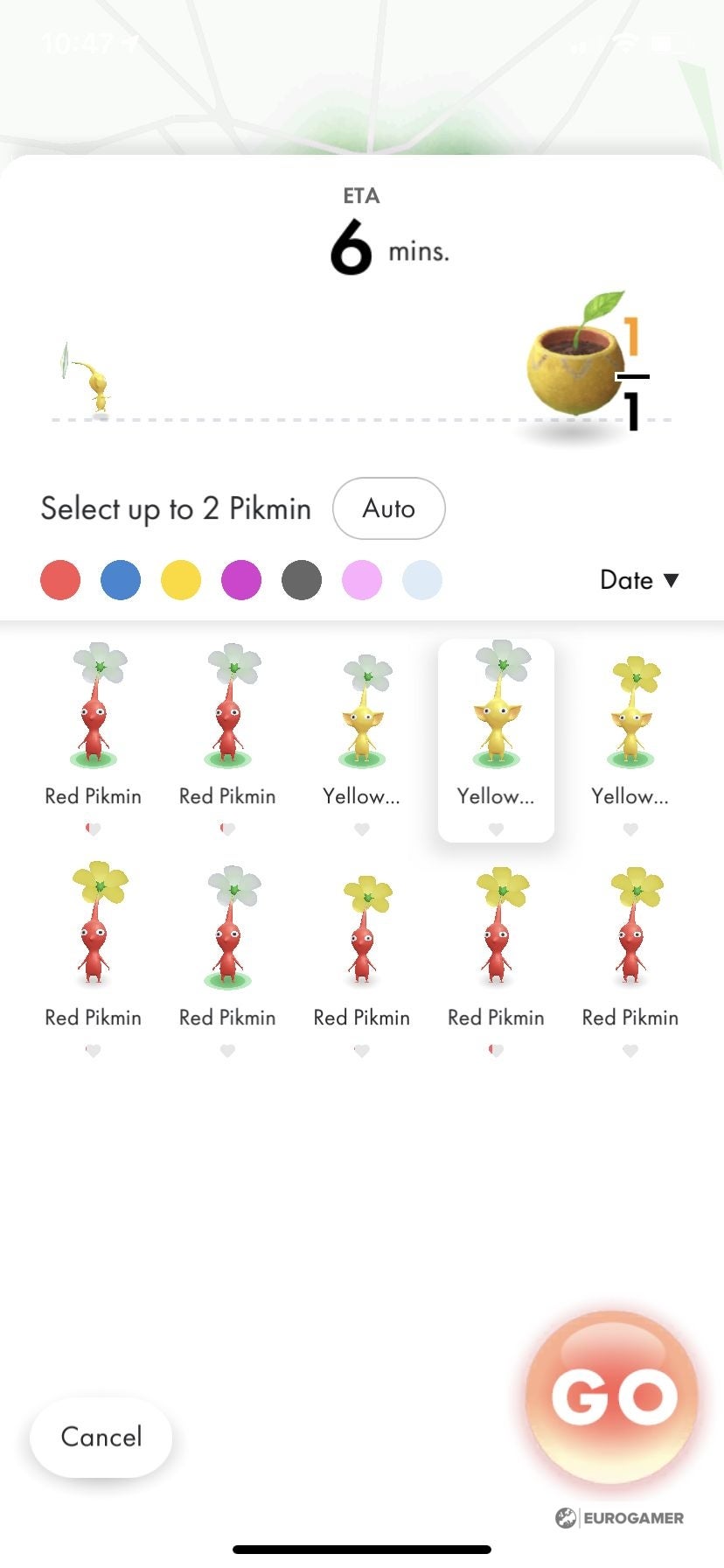 Pikmin Bloom Expeditions  How to send Pikmin on Expeditions and get postcards in Pikmin Bloom - 18
