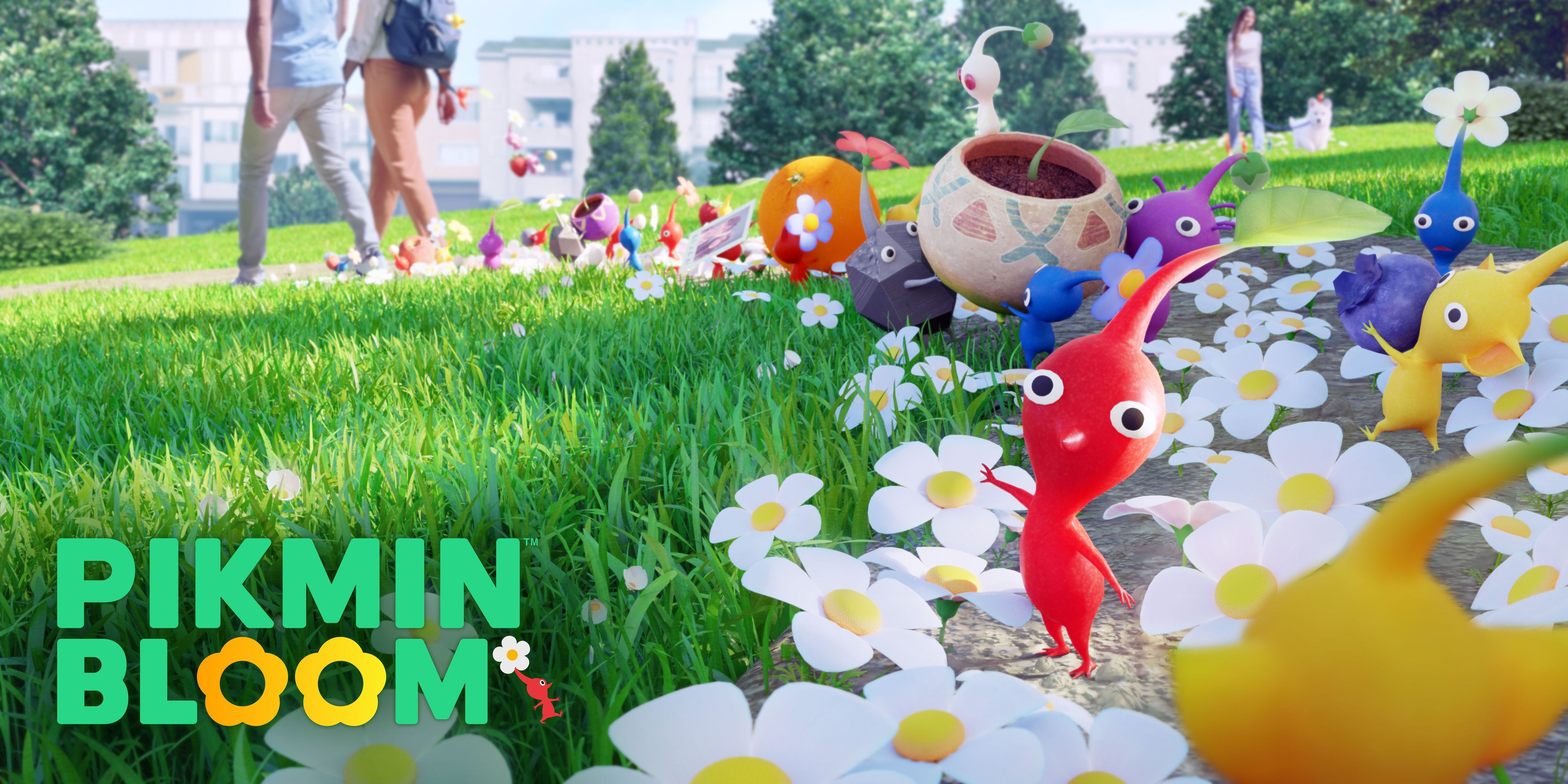 Pikmin Bloom level rewards list level up items and what we know about the max level cap - 63
