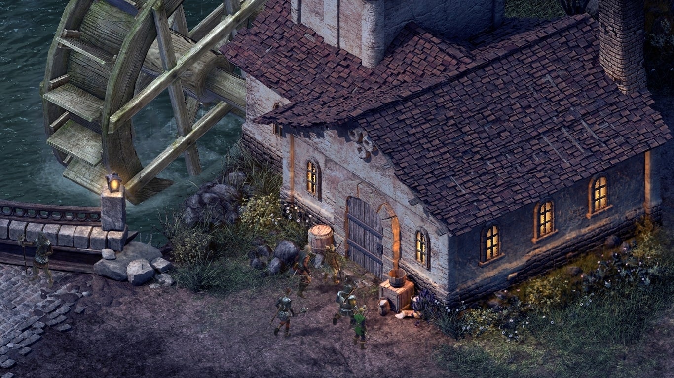 Pillars of Eternity The Ruins of Cilant Lîs, traps, Xaurip, Skuldr