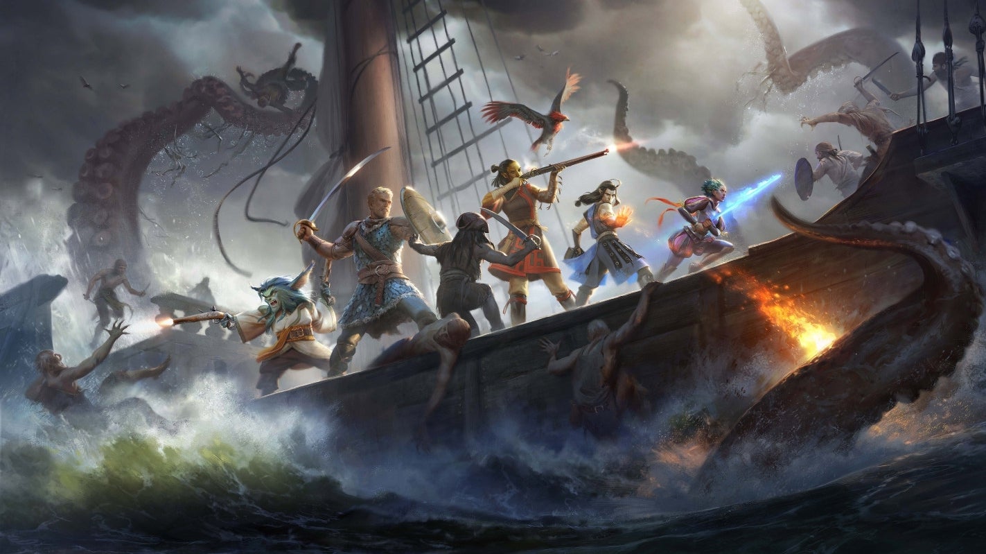 Bilder zu Pillars of Eternity II: Deadfire - Test