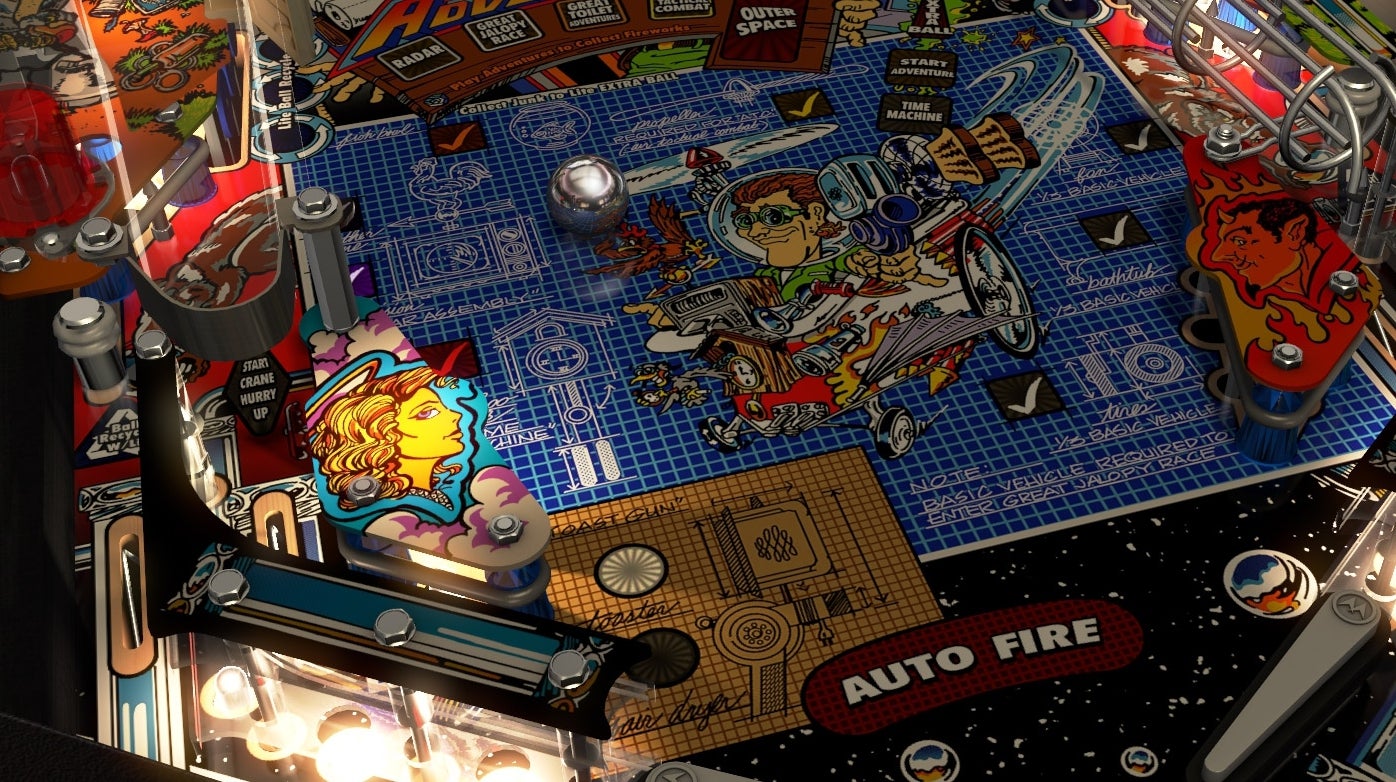 Image for Pinball FX3 is getting tables from the legendary Williams and Bally line