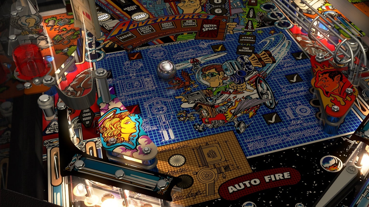 Image for Pinball FX3's first Williams and Bally DLC arrives next month