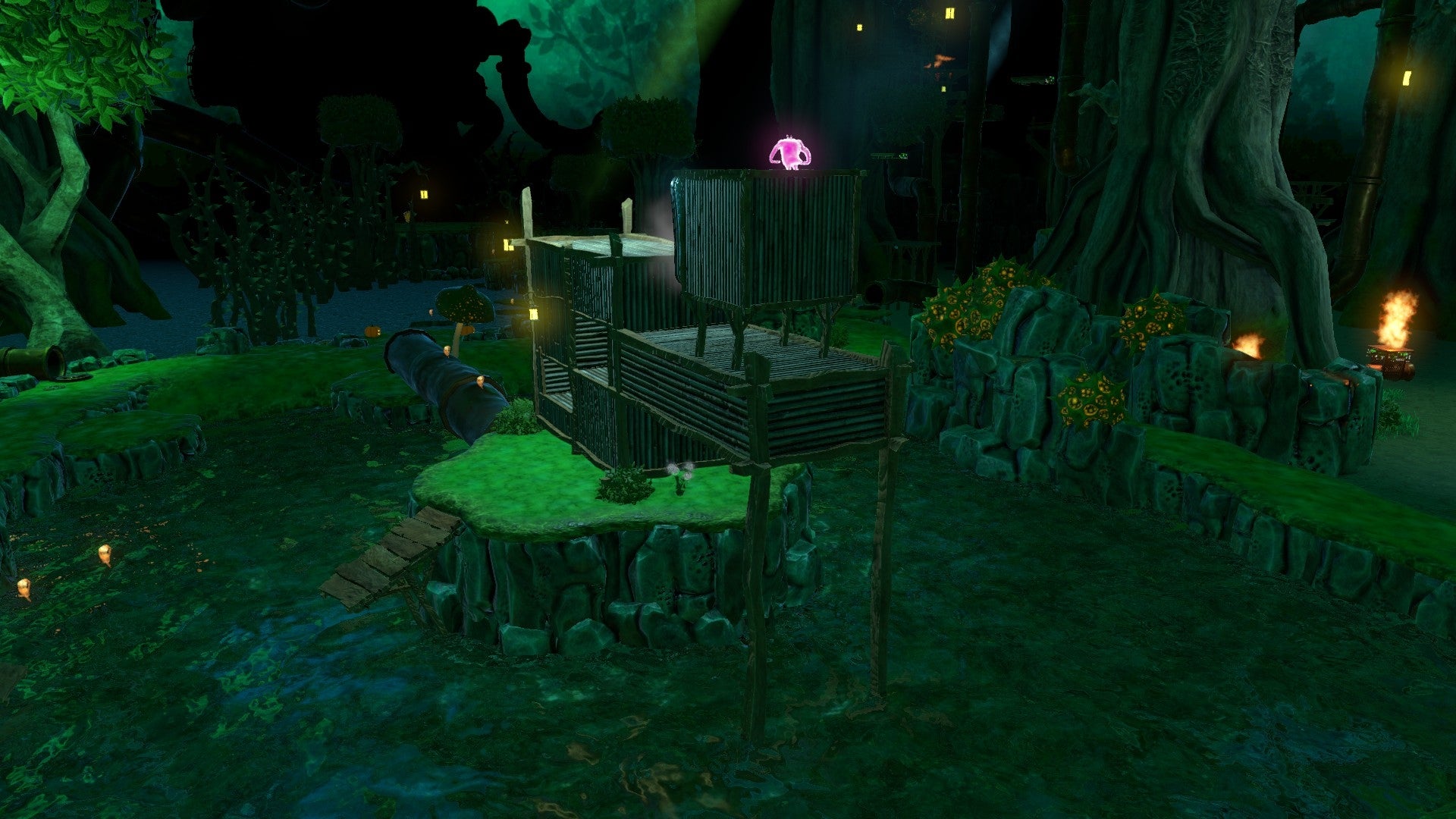 Yooka Laylee Ghost Writer locations   where to find the Red  Yellow  Green  Blue and Pink Ghosts - 26