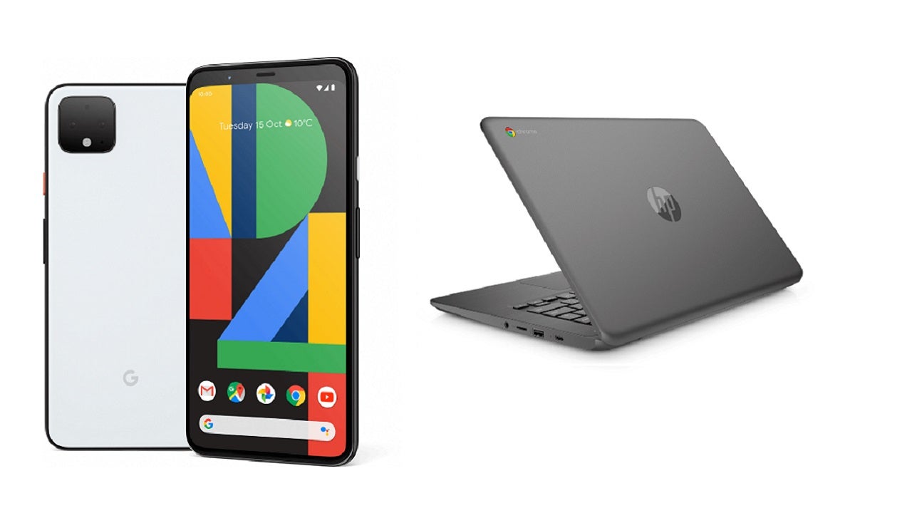 You can get a free Chromebook with the new Google Pixel 4 - 51
