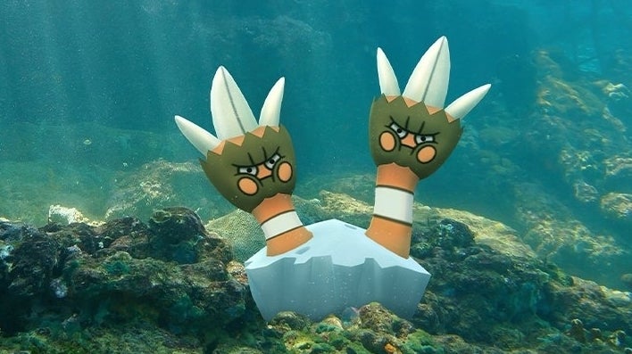 Binacle in Pokémon Go preview
