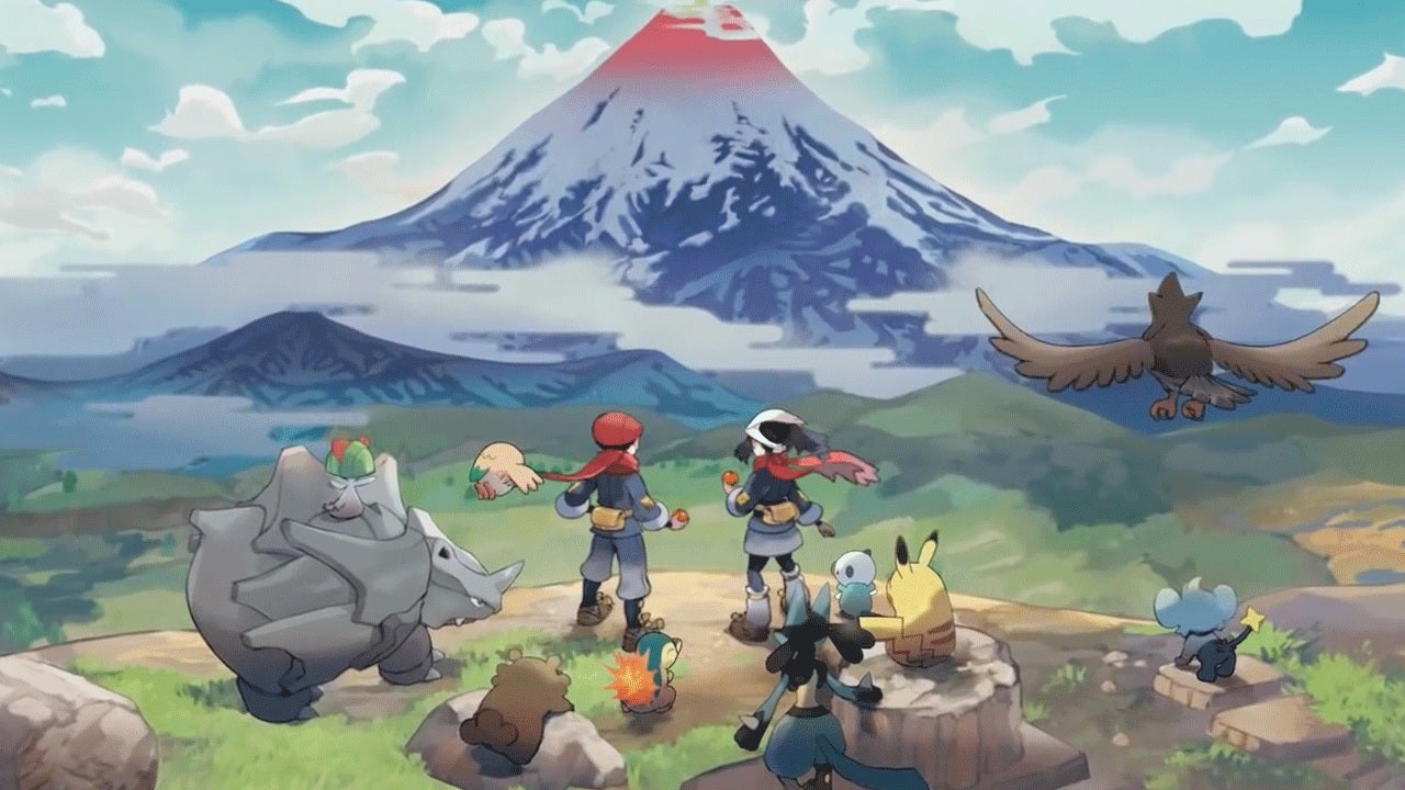 Image for Pokémon Legends: Arceus sells more than 6.5 million units