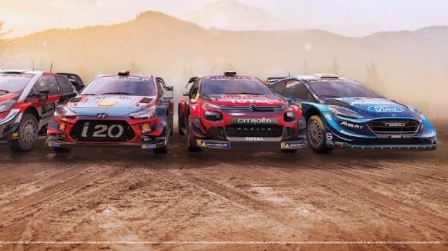 Image for Plakát coby dárek k WRC 8
