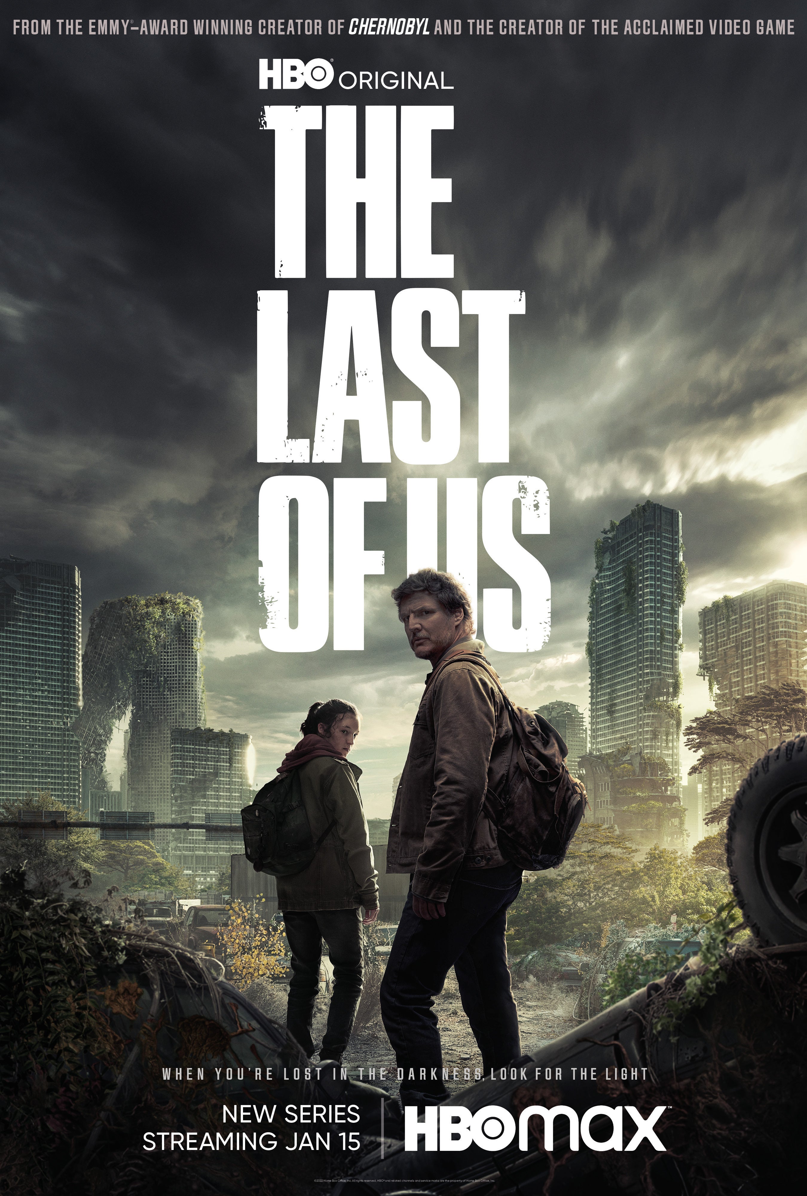Image for Toto je nový oficiální plakát na seriál The Last of Us