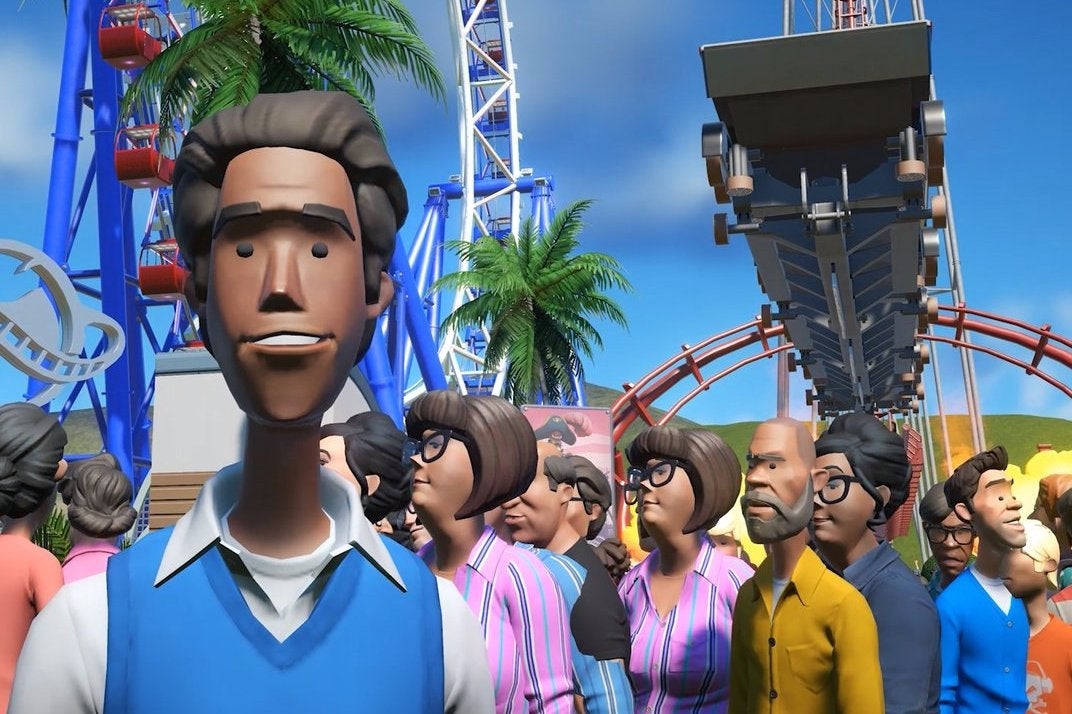 Image for Planet Coaster will, of course, let you crash your rollercoasters