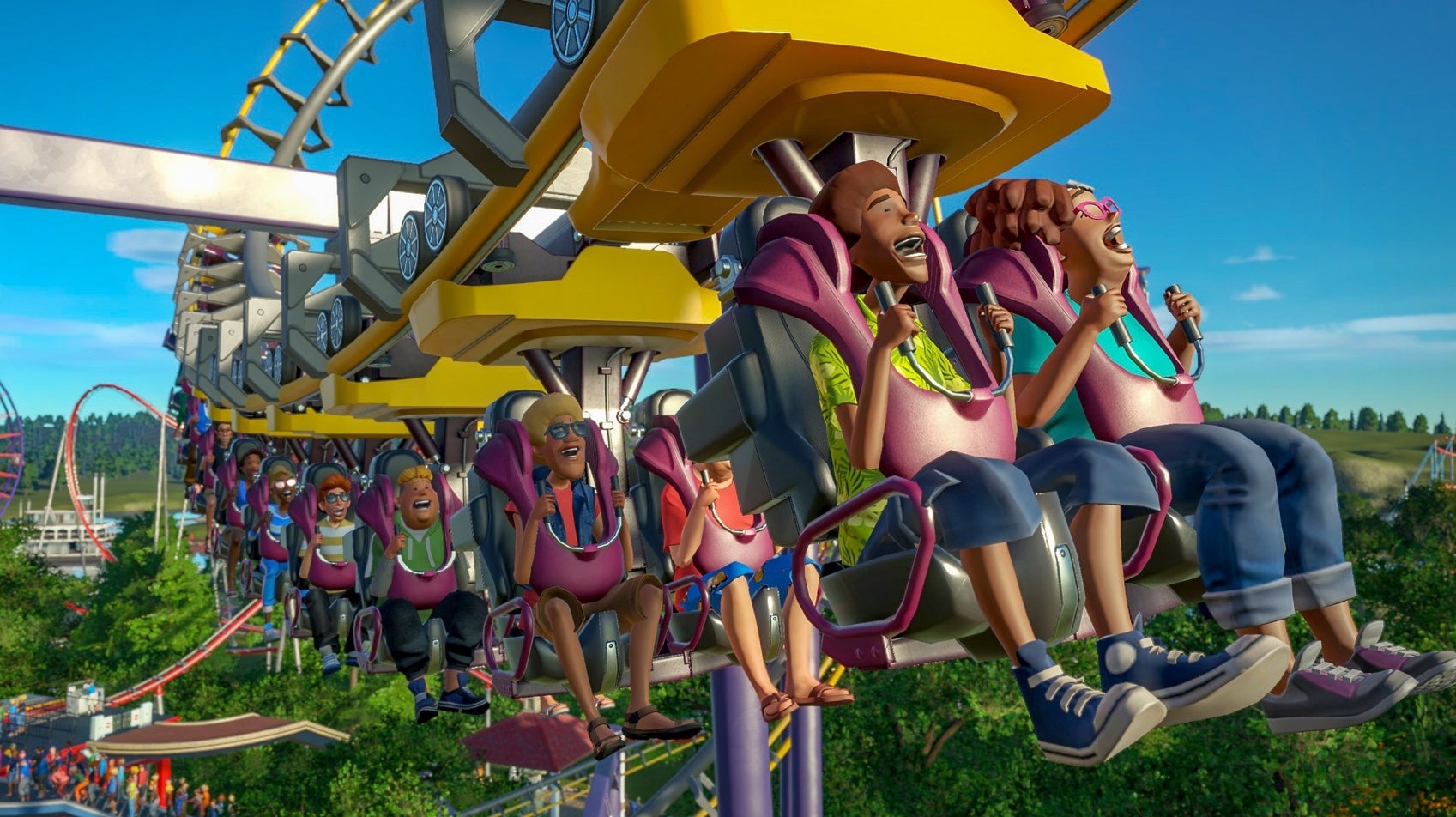 Image for Planet Coaster's Magnificent Rides DLC launches later this month