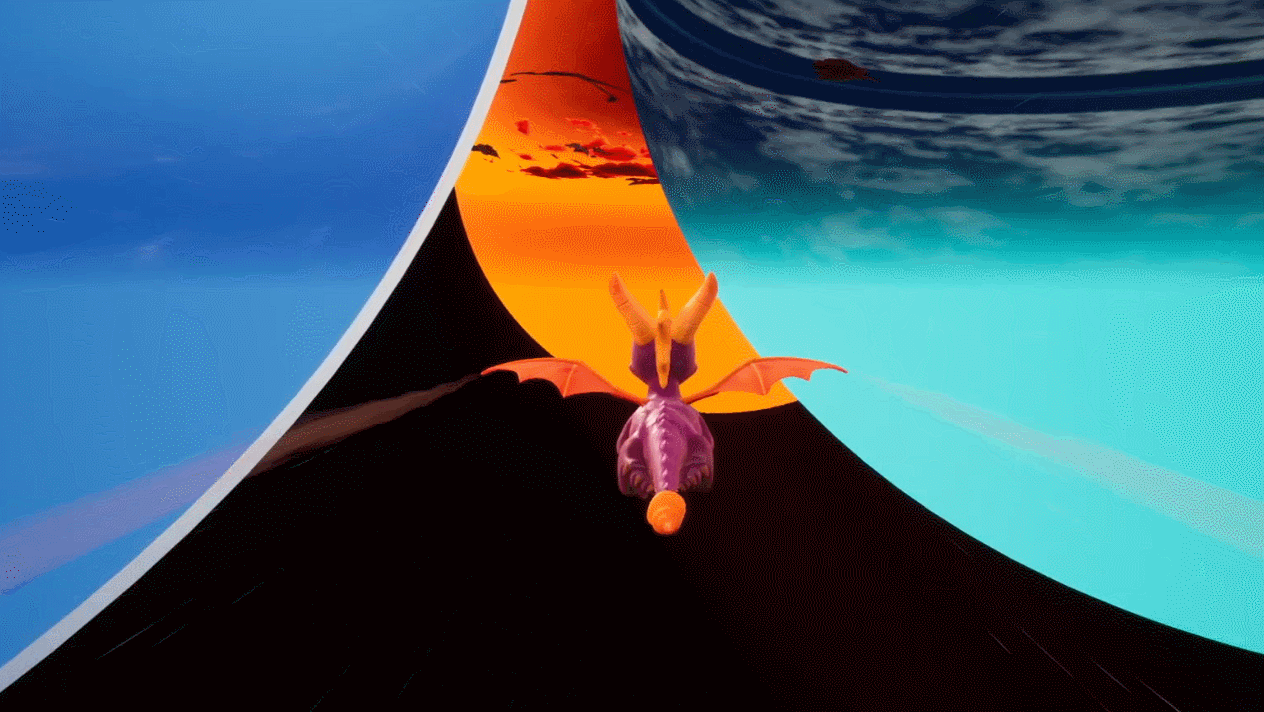This Spyro Reignited freeflight glitch lets you soar wherever you want |  Eurogamer.net
