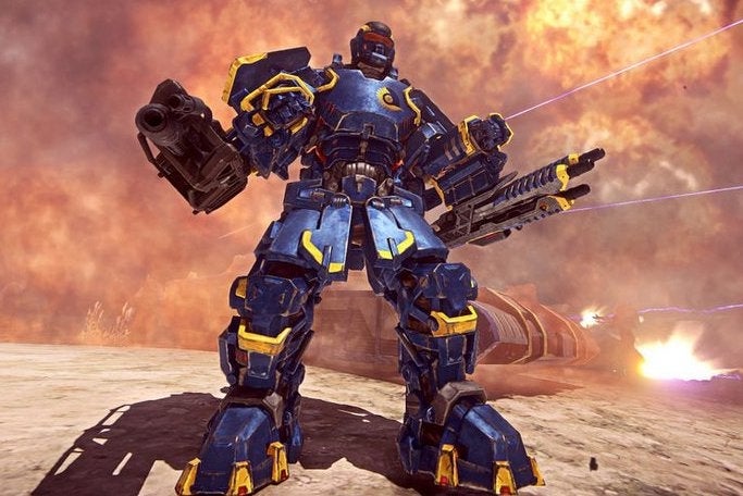 Image for PlanetSide 2 gets a June release date on PS4