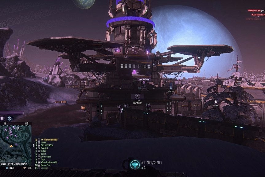 Image for PlanetSide 2 PS4 closed beta starts next week