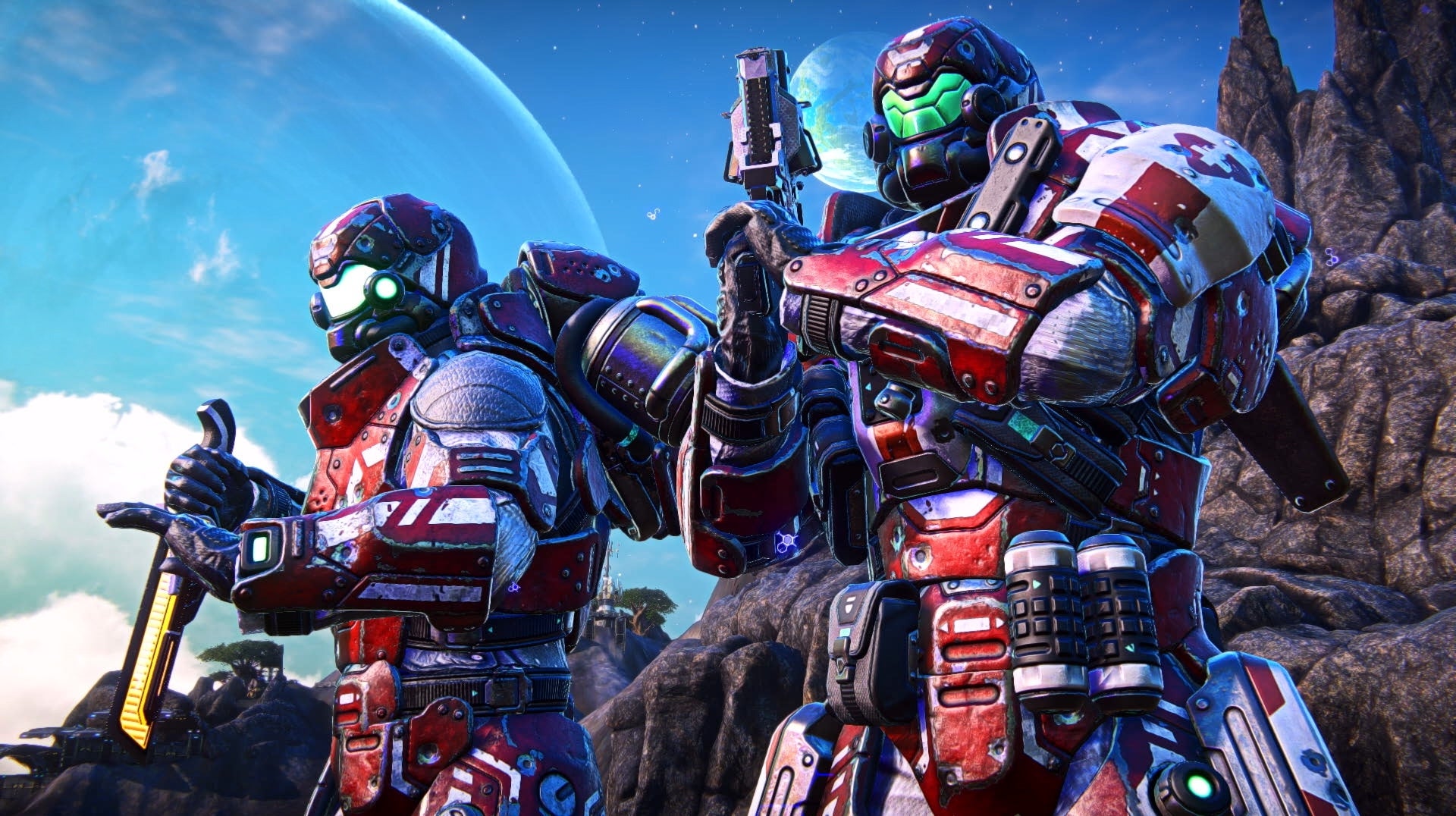 Image for PlanetSide Arena is battle royale for up to 500 players