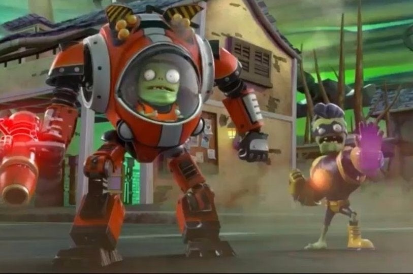Plants Vs Zombies Garden Warfare 2 Is A Breezy Brilliant Shooter Eurogamer Net