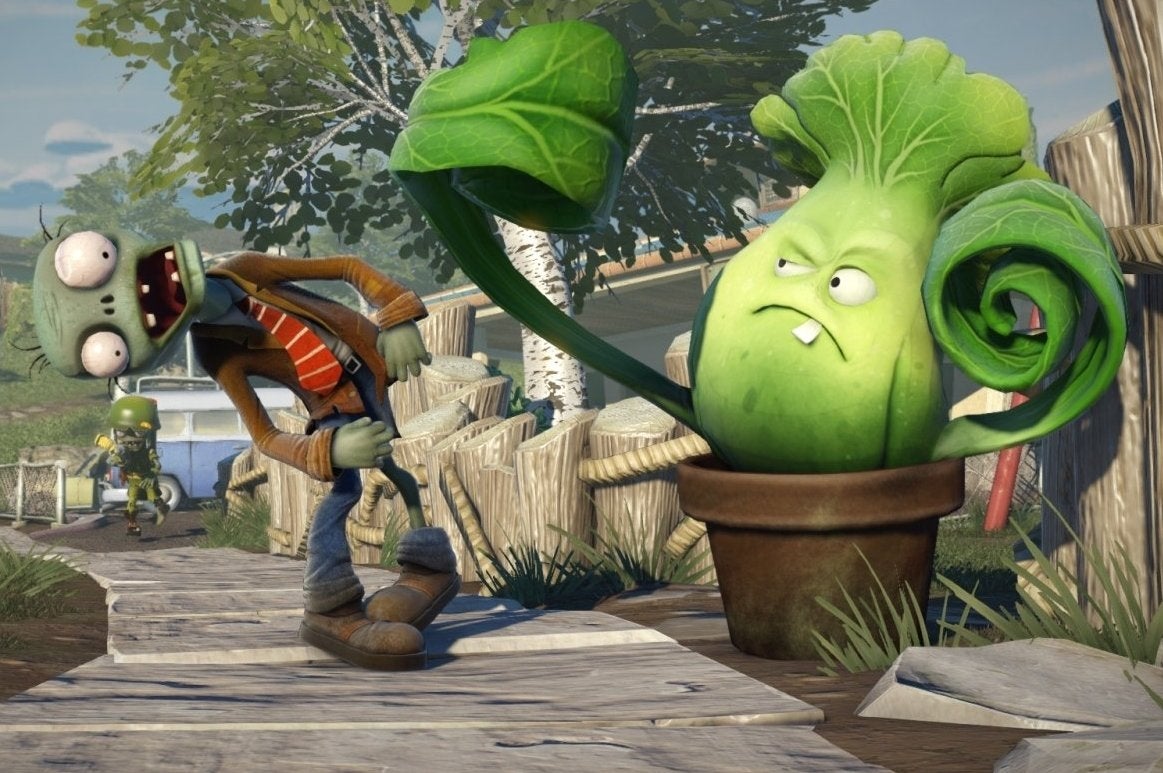 Image for Plants vs. Zombies Garden Warfare blossoms on EA Access