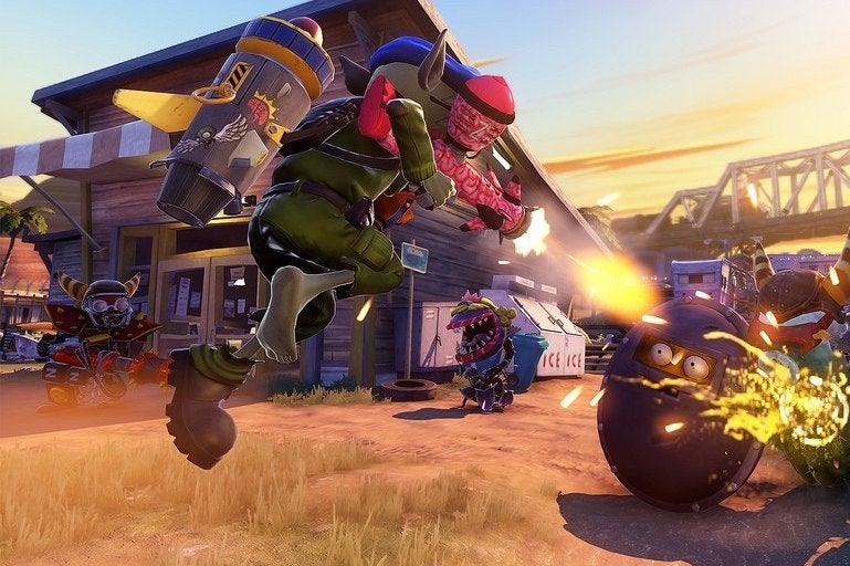 Image for Plants vs. Zombies Garden Warfare comes to PS4 in 1080p60