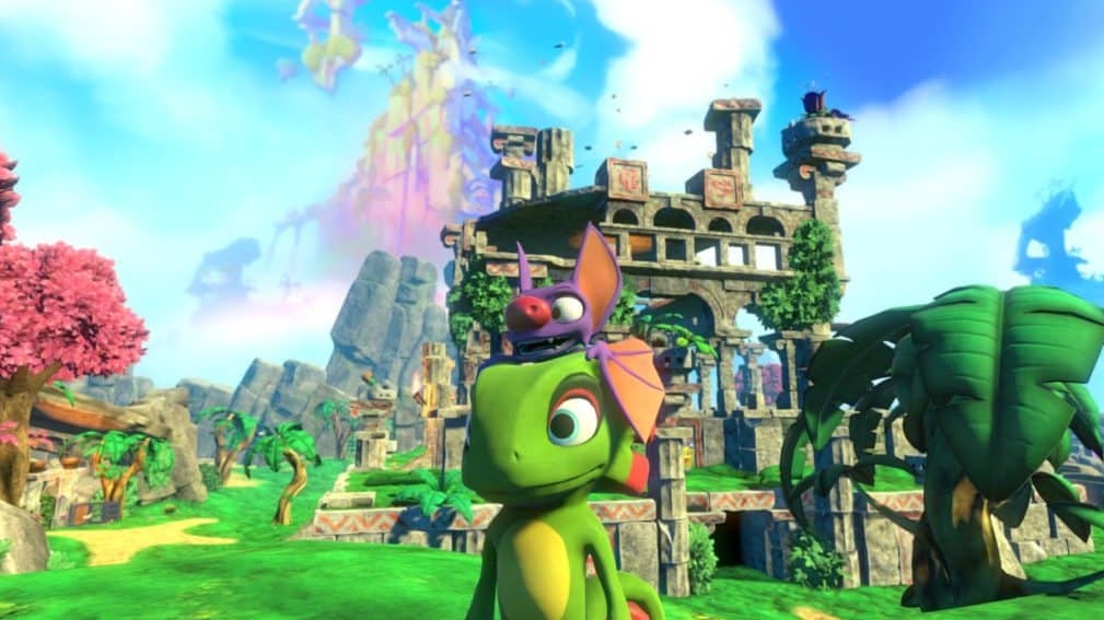 Image for Platform adventure Yooka-Laylee and the Impossible Lair is next week's free Epic Store game