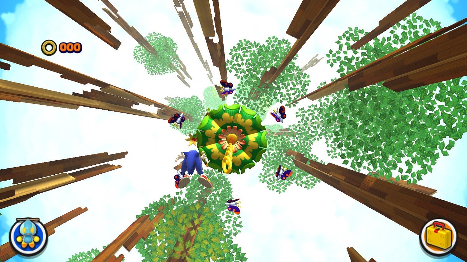 Obrazki dla Platformowy Sonic Lost World trafi na PC w listopadzie