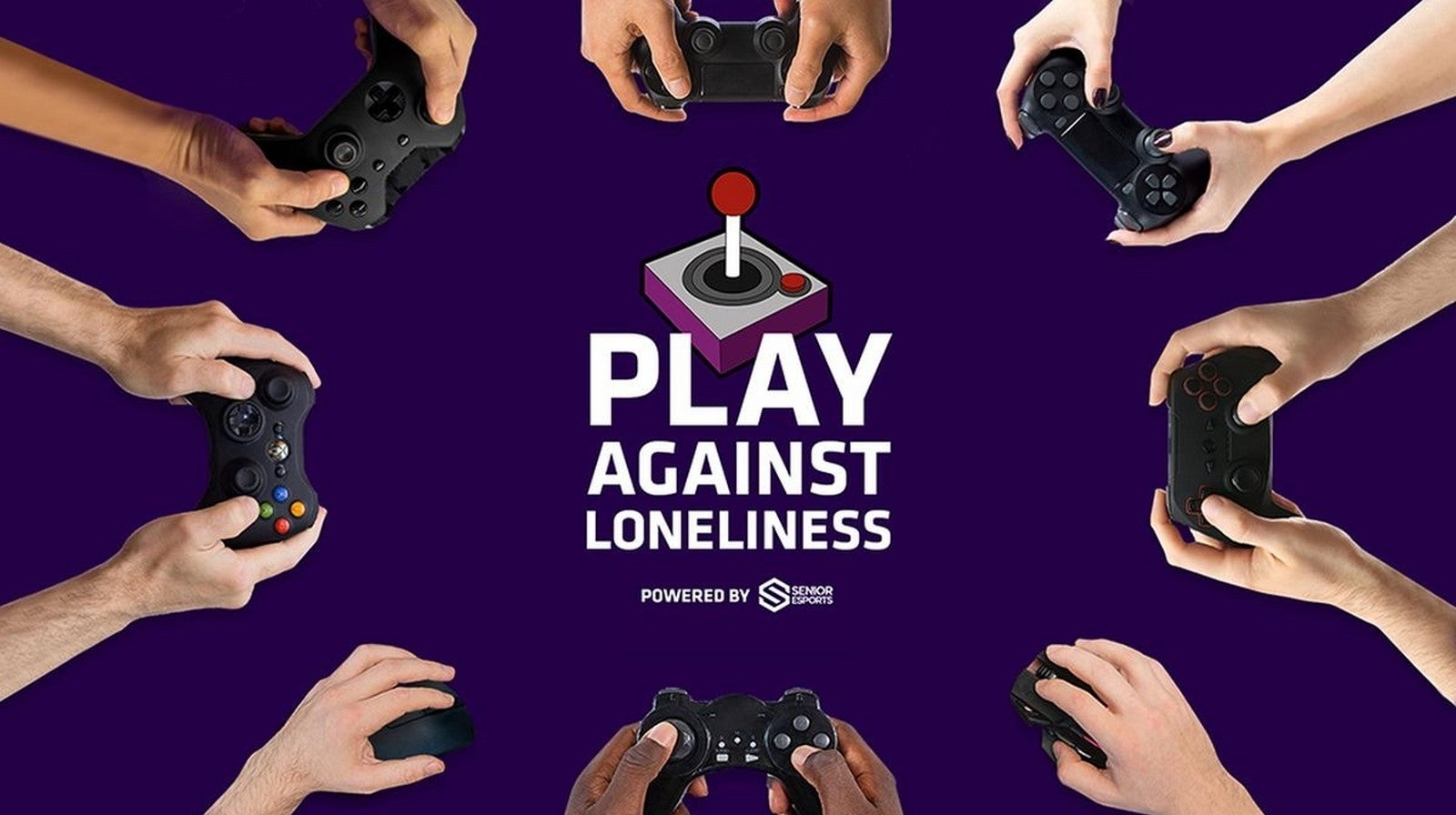 Bilder zu "Play against Loneliness" - Mit Senior eSports' neuer Kampagne gegen die Corona-Einsamkeit anspielen