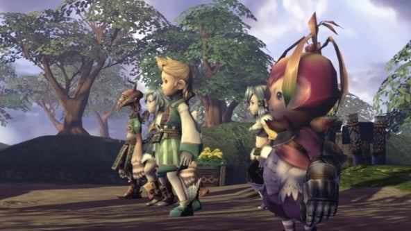 Image for Play Final Fantasy: Crystal Chronicles without a GameCube-GBA cable in January
