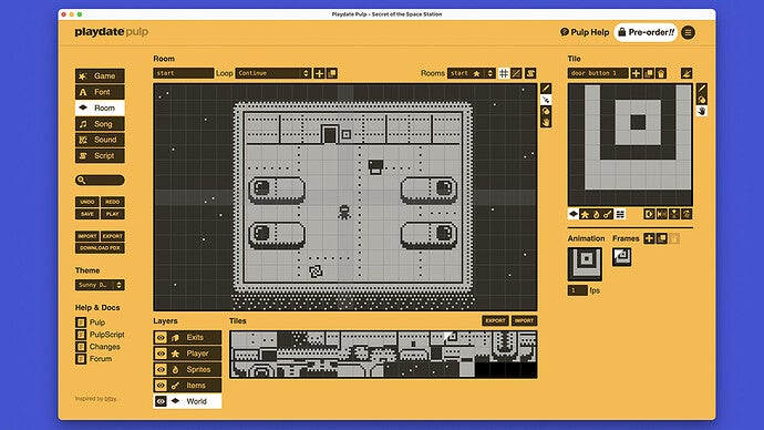You can now make your own Playdate games in a web browser - 4