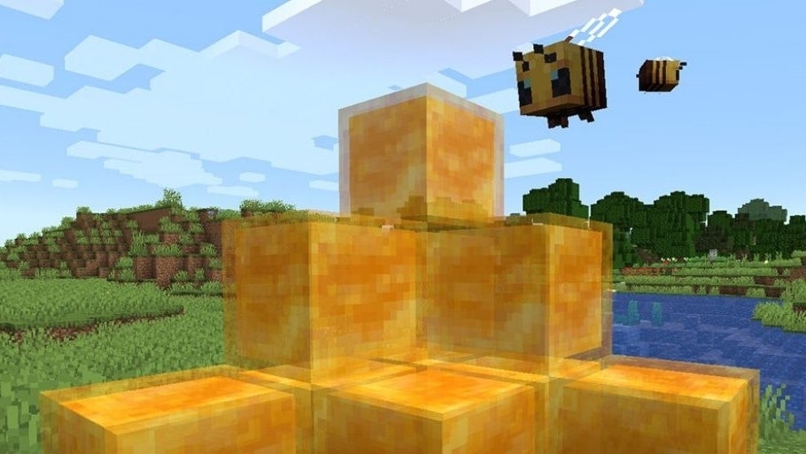Image for Players are doing sweet parkour in Minecraft thanks to the new honey blocks